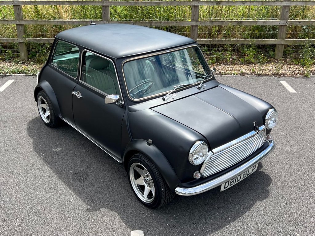 USED 1987 D AUSTIN MINI 1300cc // Singer PLAN B's Custom MINI Mayfair // px swap 