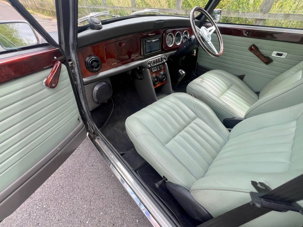USED 1987 D AUSTIN MINI 1300cc // Singer PLAN B's Custom MINI Mayfair // px swap 