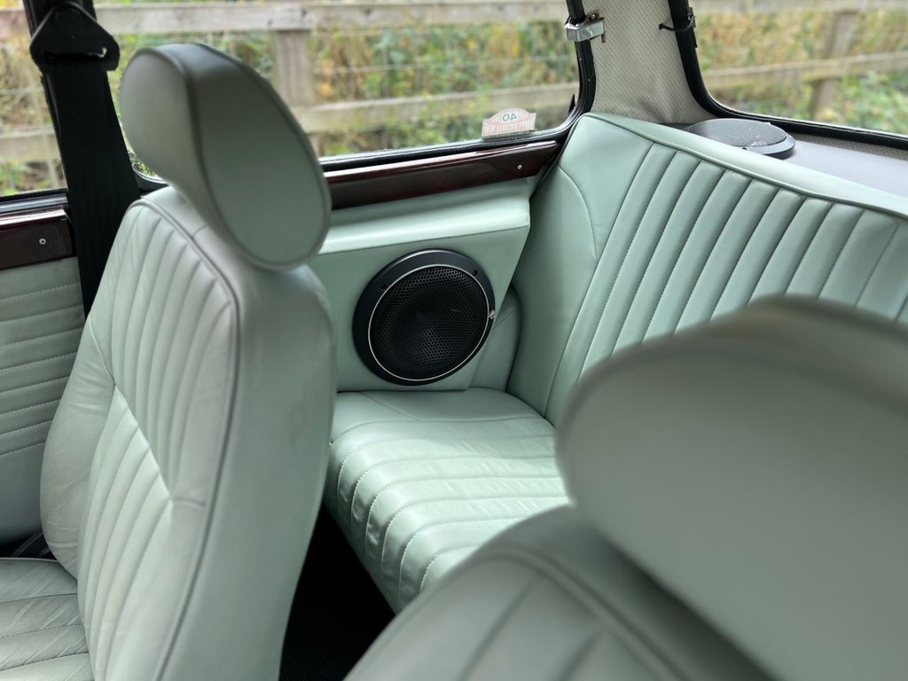USED 1987 D AUSTIN MINI 1300cc // Singer PLAN B's Custom MINI Mayfair // px swap 