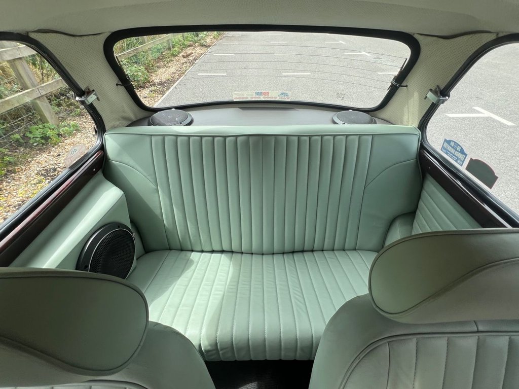 USED 1987 D AUSTIN MINI 1300cc // Singer PLAN B's Custom MINI Mayfair // px swap 