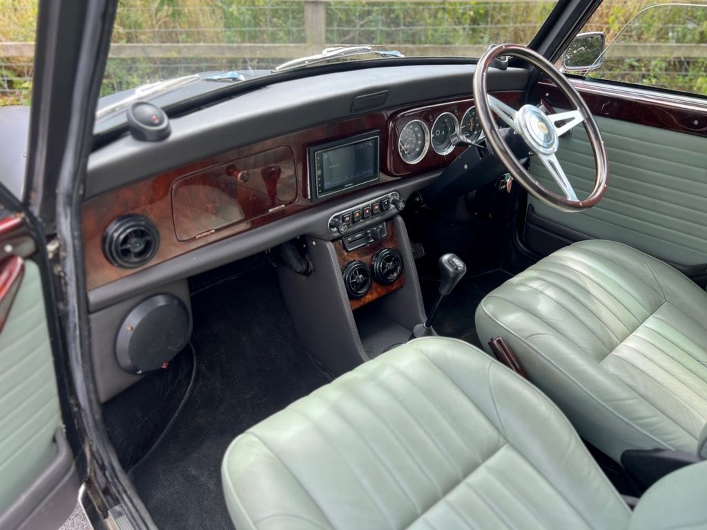 USED 1987 D AUSTIN MINI 1300cc // Singer PLAN B's Custom MINI Mayfair // px swap 