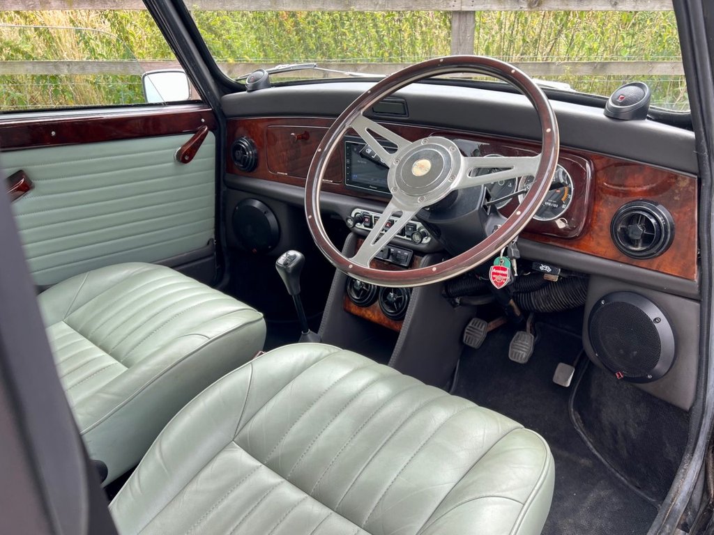 USED 1987 D AUSTIN MINI 1300cc // Singer PLAN B's Custom MINI Mayfair // px swap 