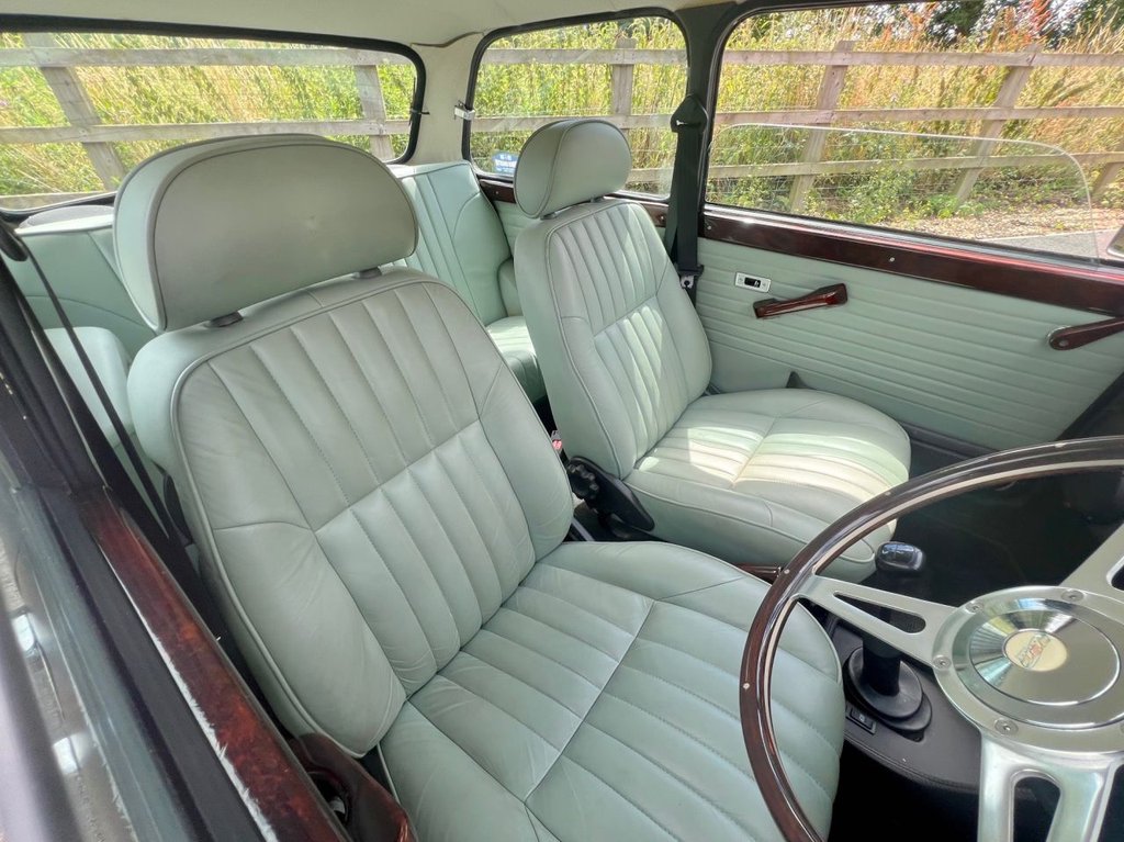 USED 1987 D AUSTIN MINI 1300cc // Singer PLAN B's Custom MINI Mayfair // px swap 