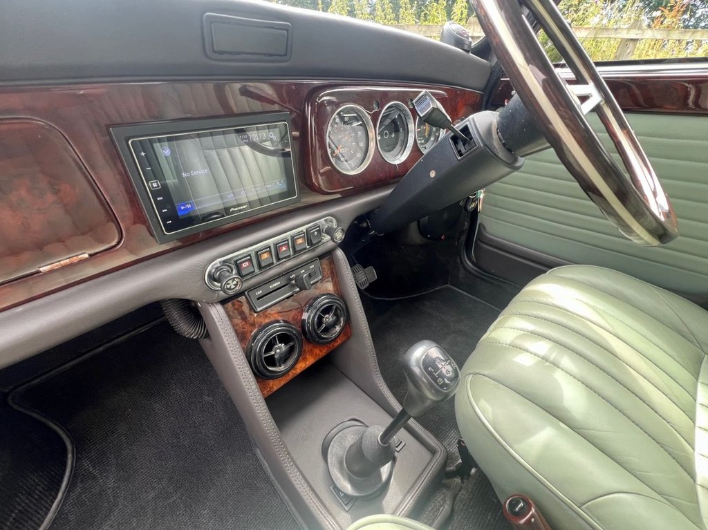 USED 1987 D AUSTIN MINI 1300cc // Singer PLAN B's Custom MINI Mayfair // px swap 
