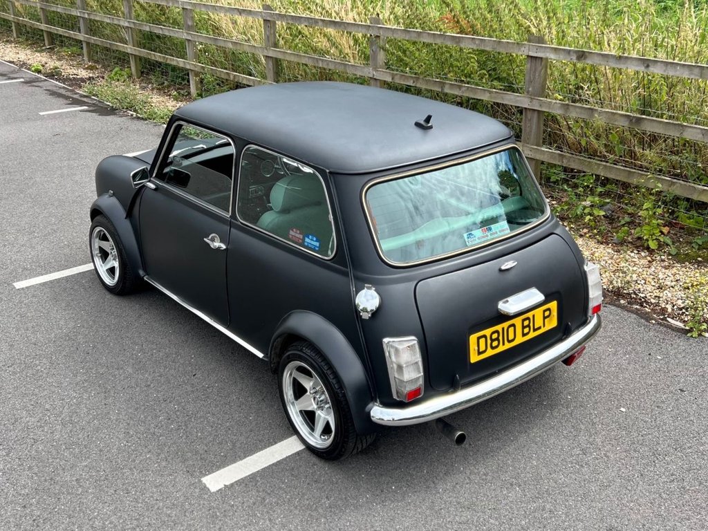 USED 1987 D AUSTIN MINI 1300cc // Singer PLAN B's Custom MINI Mayfair // px swap 