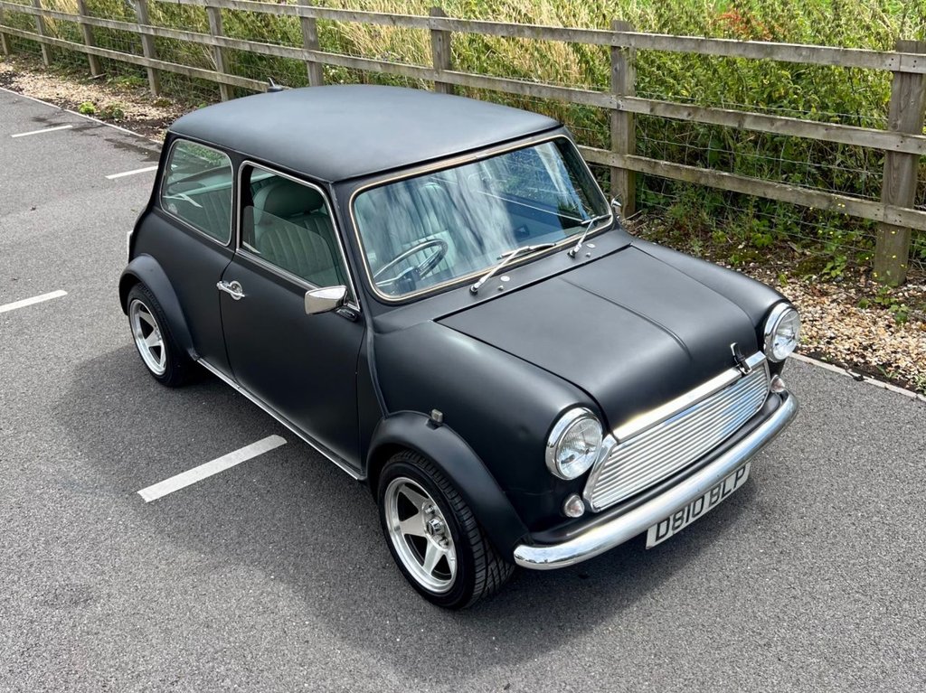 USED 1987 D AUSTIN MINI 1300cc // Singer PLAN B's Custom MINI Mayfair // px swap 