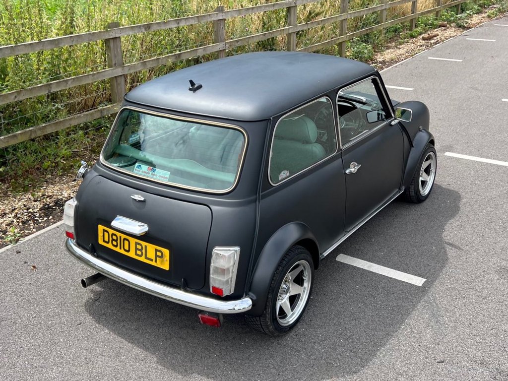 USED 1987 D AUSTIN MINI 1300cc // Singer PLAN B's Custom MINI Mayfair // px swap 