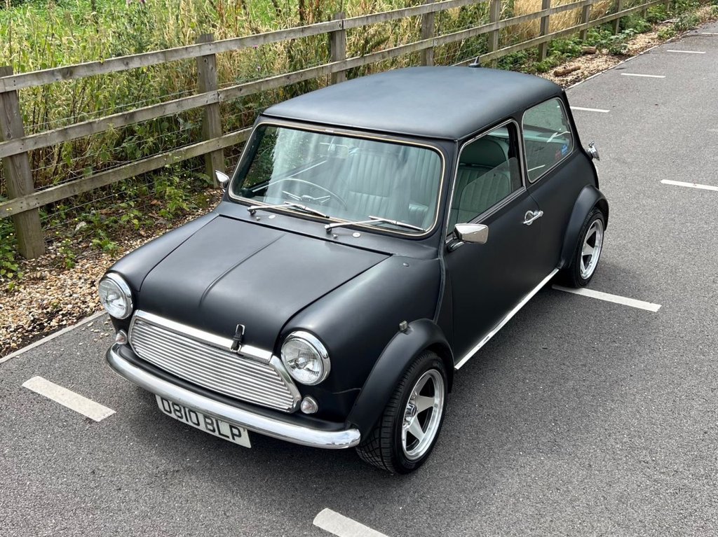 USED 1987 D AUSTIN MINI 1300cc // Singer PLAN B's Custom MINI Mayfair // px swap 