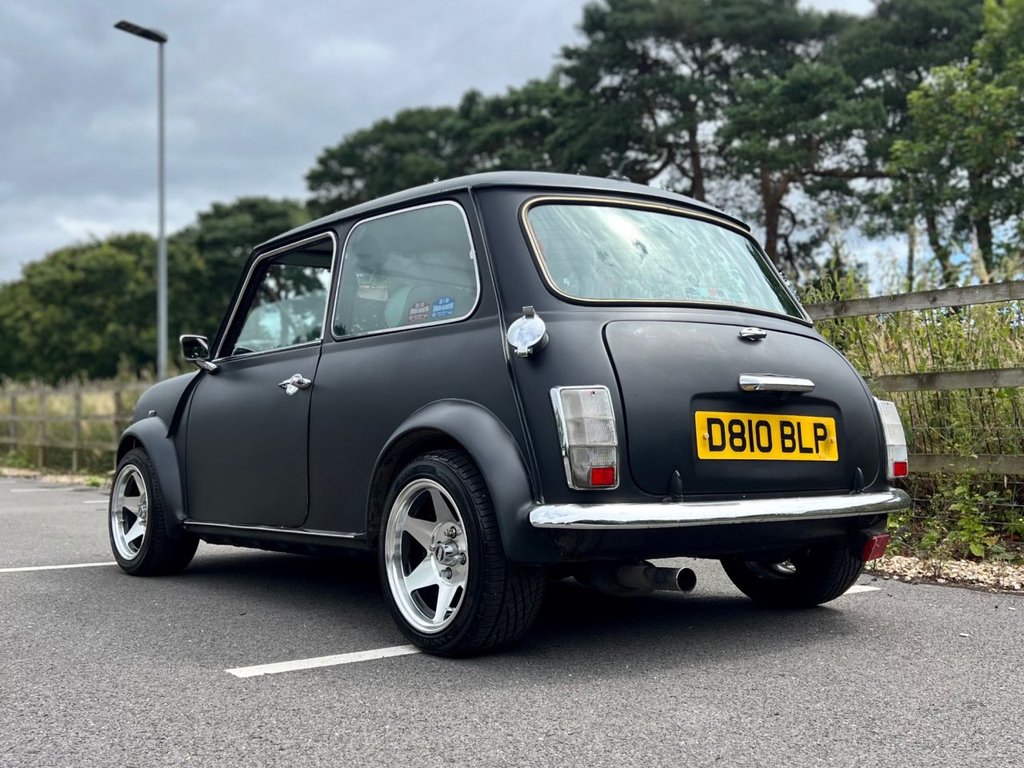 USED 1987 D AUSTIN MINI 1300cc // Singer PLAN B's Custom MINI Mayfair // px swap 