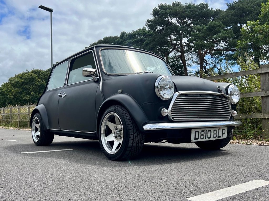 USED 1987 D AUSTIN MINI 1300cc // Singer PLAN B's Custom MINI Mayfair // px swap 