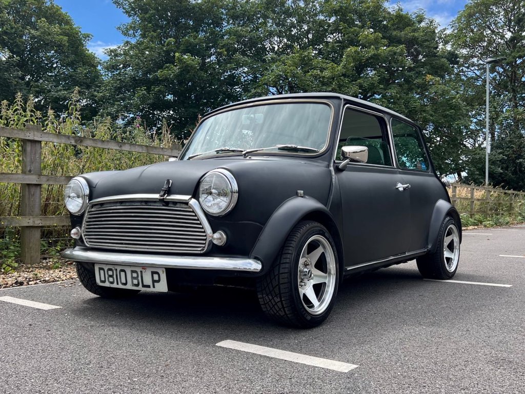 USED 1987 D AUSTIN MINI 1300cc // Singer PLAN B's Custom MINI Mayfair // px swap 