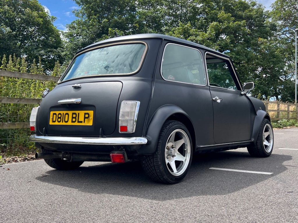 USED 1987 D AUSTIN MINI 1300cc // Singer PLAN B's Custom MINI Mayfair // px swap 
