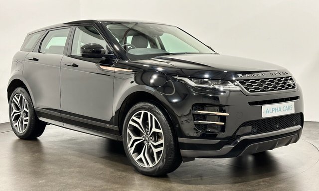 2019 19 Land Rover Range Rover Evoque 2.0 R-DYNAMIC HSE MHEV 5d 178 BHP