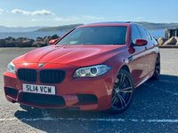 USED 2014 14 BMW M5 4.4 M5 4d 553 BHP 