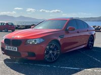 USED 2014 14 BMW M5 4.4 M5 4d 553 BHP 