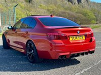 USED 2014 14 BMW M5 4.4 M5 4d 553 BHP 