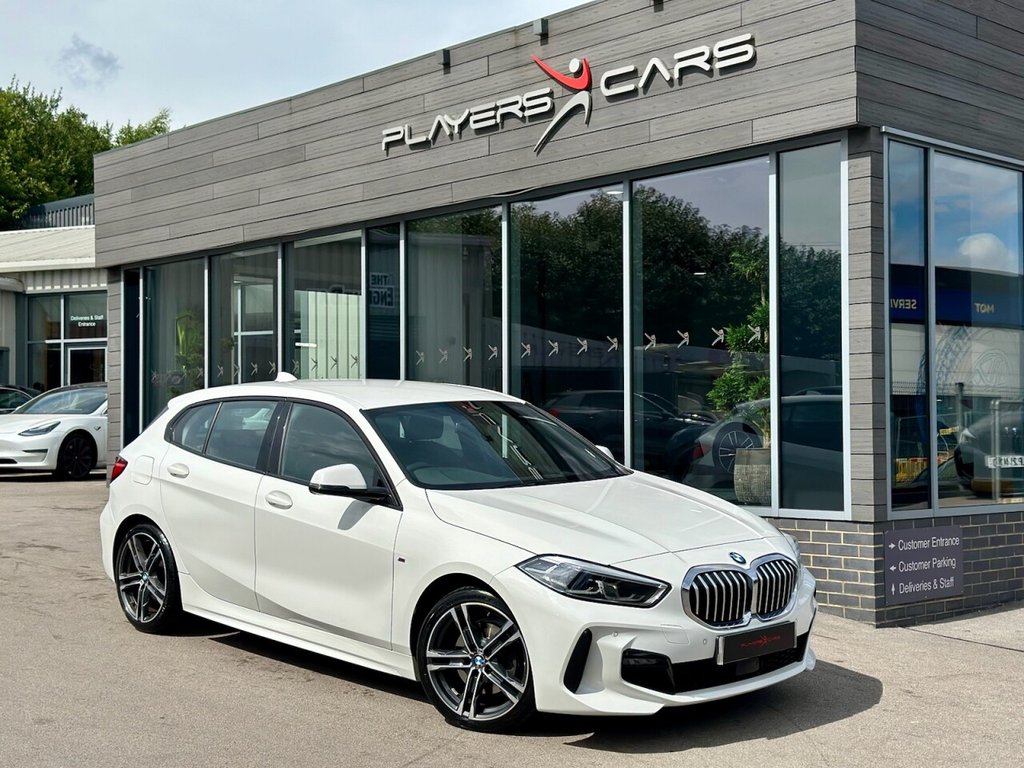 2021 BMW 1 Series 118i M Sport £20,650