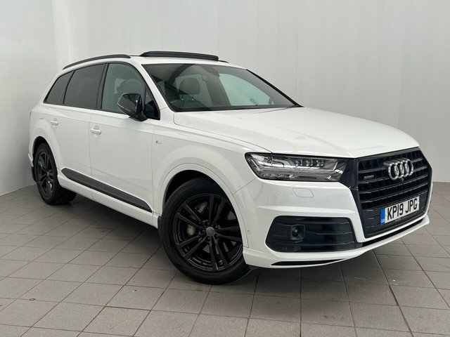 2019 19 Audi Q7 3.0 TDI QUATTRO S LINE 5d 269 BHP