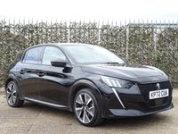 USED 2022 72 PEUGEOT 208 GT 50kWh 5d 135 BHP 