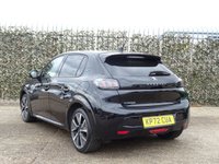 USED 2022 72 PEUGEOT 208 GT 50kWh 5d 135 BHP 