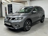 USED 2016 66 NISSAN X-TRAIL 1.6 DCI N-TEC XTRONIC 5d 130 BHP PAN ROOF+ REVERSE CAMERA