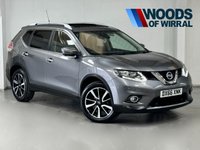 USED 2016 66 NISSAN X-TRAIL 1.6 DCI N-TEC XTRONIC 5d 130 BHP PAN ROOF+ REVERSE CAMERA
