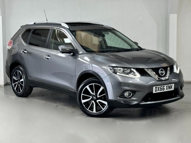 2016 66 Nissan X-Trail 1.6 DCI N-TEC XTRONIC 5d 130 BHP