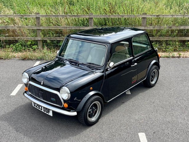 1987 D Austin MINI 1000cc CITY E // PARK LANE EDITION // px swap