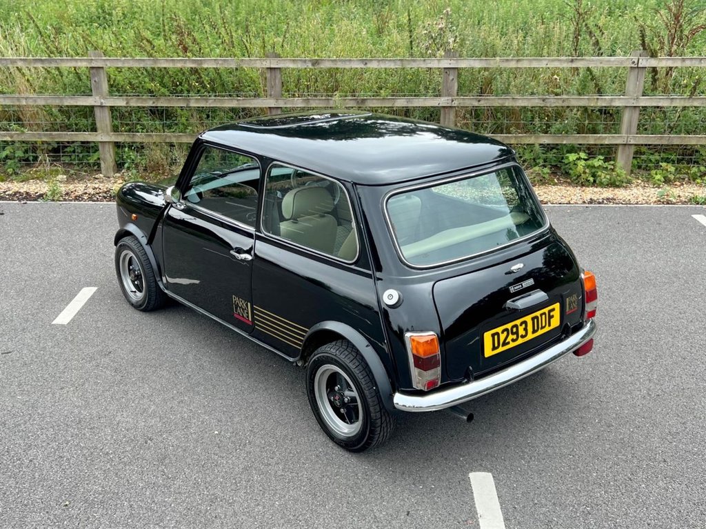 USED 1987 D AUSTIN MINI 1000cc CITY E // PARK LANE EDITION // px swap 