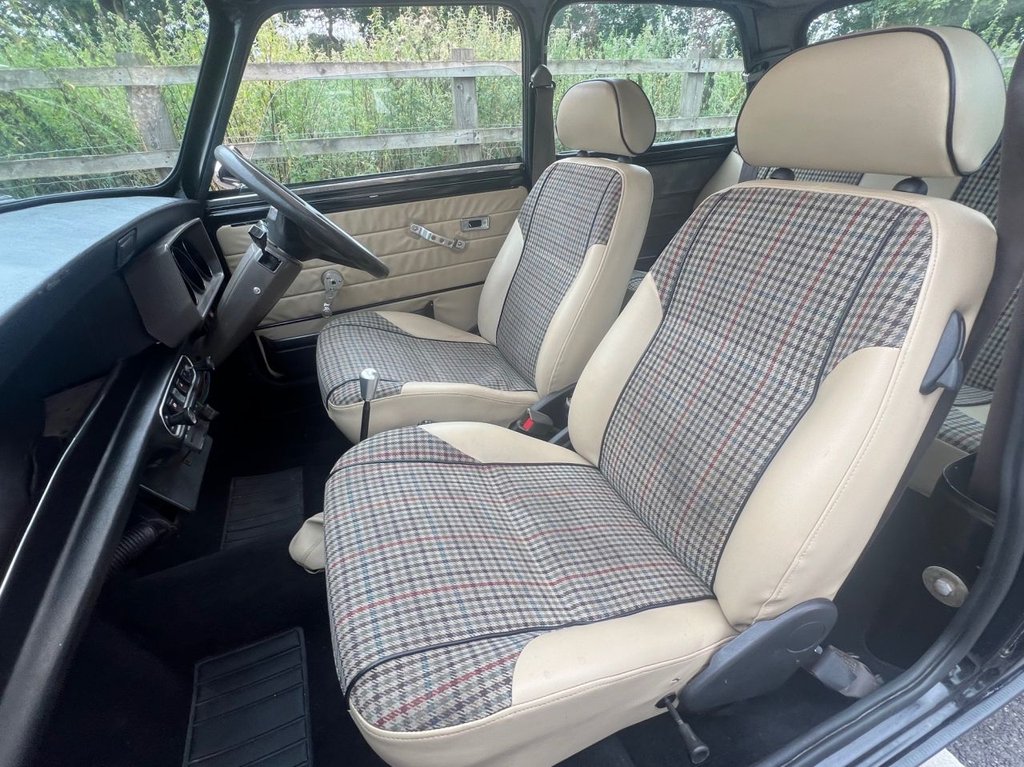 USED 1987 D AUSTIN MINI 1000cc CITY E // PARK LANE EDITION // px swap 