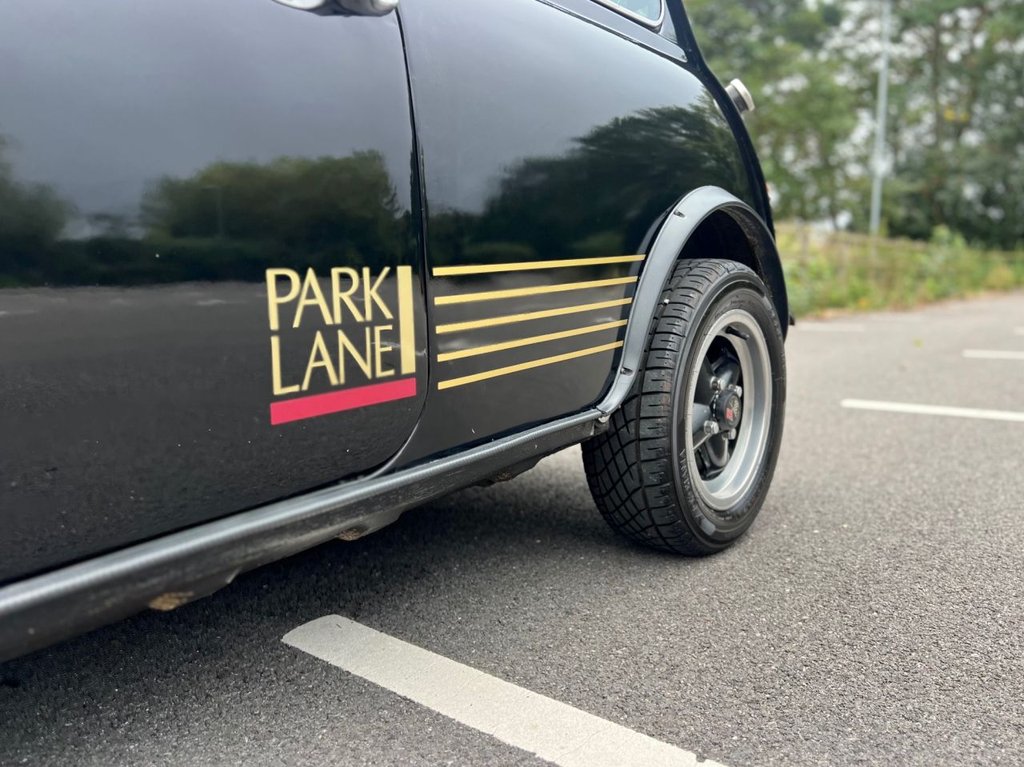 USED 1987 D AUSTIN MINI 1000cc CITY E // PARK LANE EDITION // px swap 