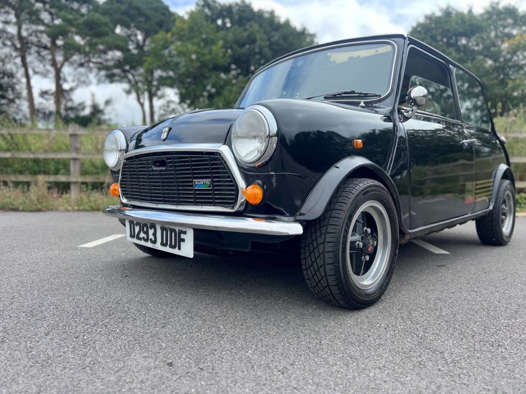 USED 1987 D AUSTIN MINI 1000cc CITY E // PARK LANE EDITION // px swap 