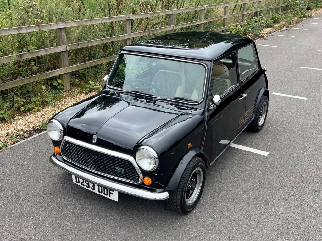 USED 1987 D AUSTIN MINI 1000cc CITY E // PARK LANE EDITION // px swap 