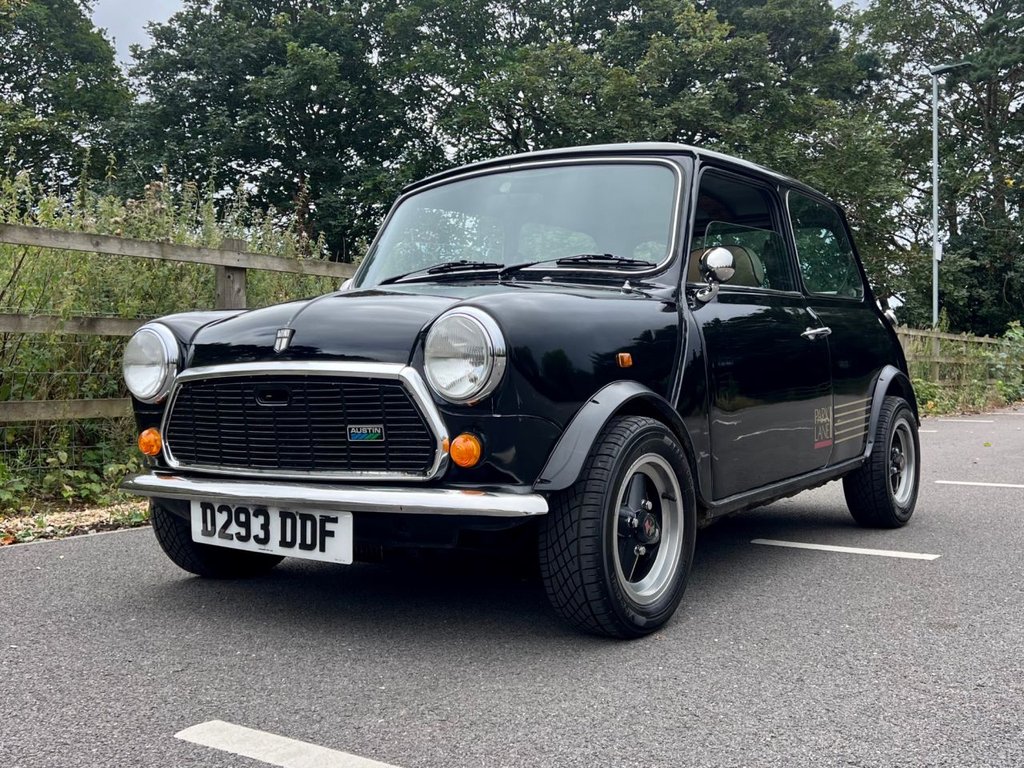 USED 1987 D AUSTIN MINI 1000cc CITY E // PARK LANE EDITION // px swap 