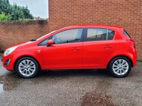 USED 2012 12 VAUXHALL CORSA 1.4 SE 5d 98 BHP 