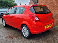 USED 2012 12 VAUXHALL CORSA 1.4 SE 5d 98 BHP 