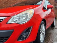 USED 2012 12 VAUXHALL CORSA 1.4 SE 5d 98 BHP 