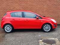 USED 2012 12 VAUXHALL CORSA 1.4 SE 5d 98 BHP 