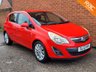 USED 2012 12 VAUXHALL CORSA 1.4 SE 5d 98 BHP 