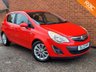 USED 2012 12 VAUXHALL CORSA 1.4 SE 5d 98 BHP 
