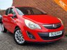 USED 2012 12 VAUXHALL CORSA 1.4 SE 5d 98 BHP 
