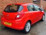 USED 2012 12 VAUXHALL CORSA 1.4 SE 5d 98 BHP 