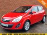 USED 2012 12 VAUXHALL CORSA 1.4 SE 5d 98 BHP 