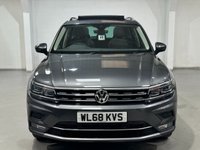 USED 2019 68 VOLKSWAGEN TIGUAN ALLSPACE 2.0 SEL TDI 4MOTION DSG 5d 188 BHP 7 SEATS+19" ALLOYS+PAN ROOF