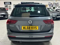 USED 2019 68 VOLKSWAGEN TIGUAN ALLSPACE 2.0 SEL TDI 4MOTION DSG 5d 188 BHP 7 SEATS+19" ALLOYS+PAN ROOF