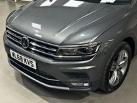 USED 2019 68 VOLKSWAGEN TIGUAN ALLSPACE 2.0 SEL TDI 4MOTION DSG 5d 188 BHP 7 SEATS+19" ALLOYS+PAN ROOF