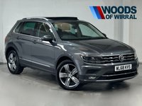 USED 2019 68 VOLKSWAGEN TIGUAN ALLSPACE 2.0 SEL TDI 4MOTION DSG 5d 188 BHP 7 SEATS+19" ALLOYS+PAN ROOF