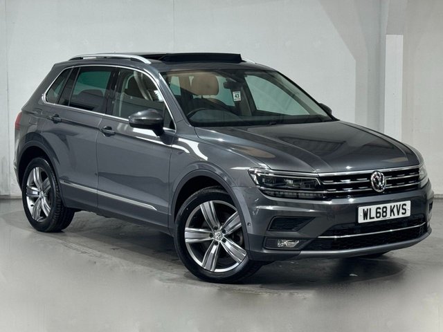 2019 68 Volkswagen Tiguan Allspace 2.0 SEL TDI 4MOTION DSG 5d 188 BHP