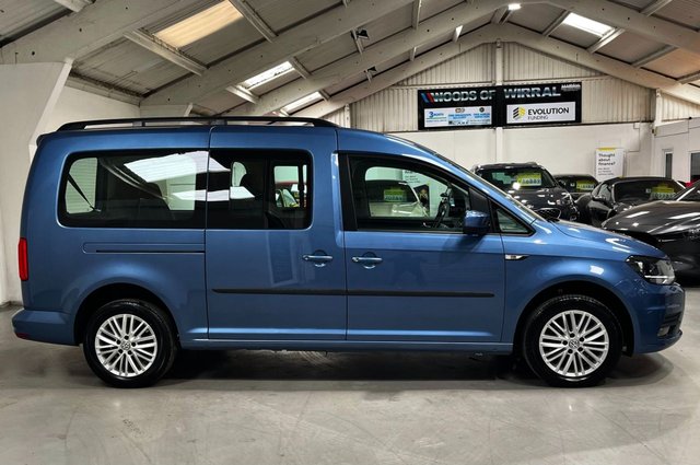 View our VOLKSWAGEN CADDY MAXI