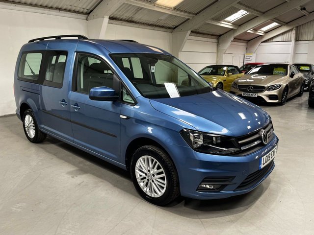 View our VOLKSWAGEN CADDY MAXI